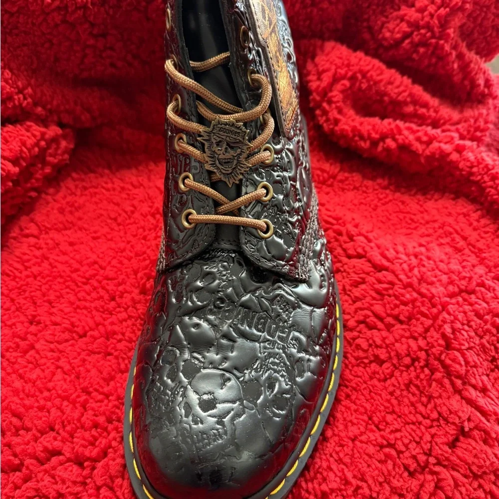 Dr. Martens 1460 WB Goonies Boots - Black